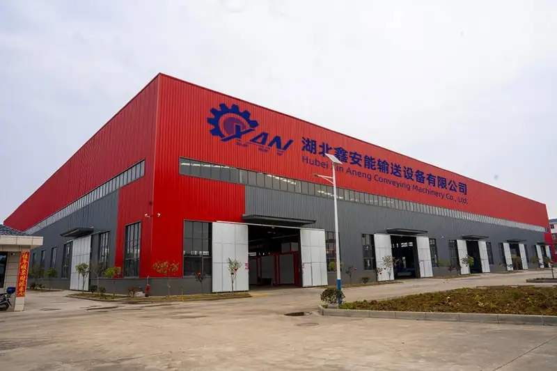 Zmena podnikov: Hubei Xin Aneng Conveying Machinery Co., Ltd.