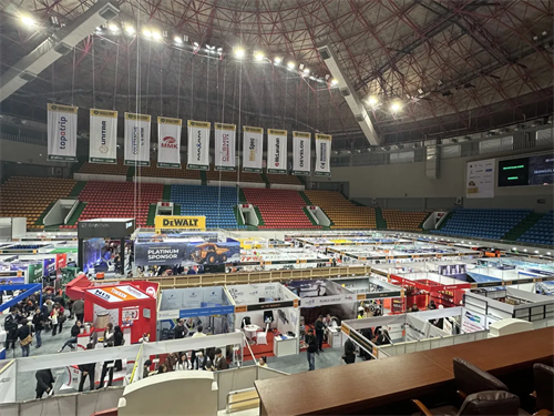 Hubei Xin Aneng Conveying Machinery Co., Ltd. debutovala na výstave v Mongolsku v roku 2024.